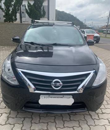 NISSAN VERSA 1.6 16V FLEXSTART SV 4P MANUAL NISSAN VERSA 1.6 16V FLEXSTART SV 4P MANUAL